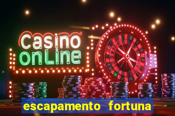 escapamento fortuna fan 160